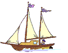Sailboat animated gif
